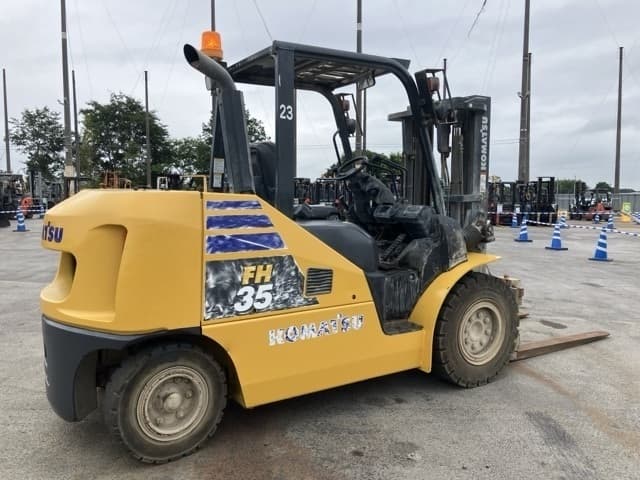 Forklift — Auction (lot 8459-4180)