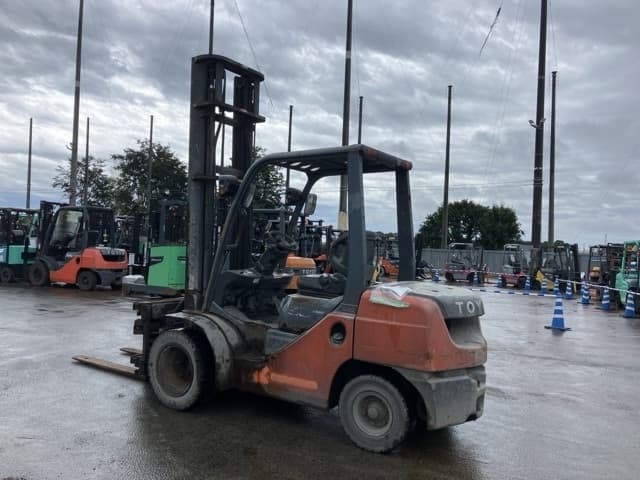 Forklift — Auction (lot 8459-4181)
