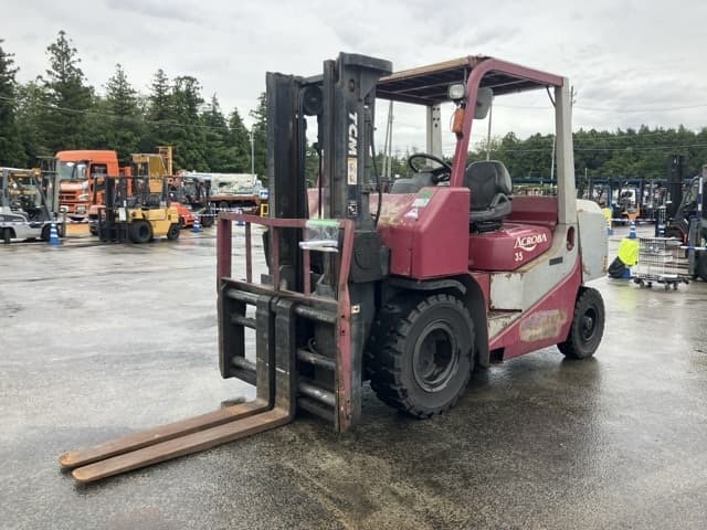 Forklift — Auction (lot 8459-4182)