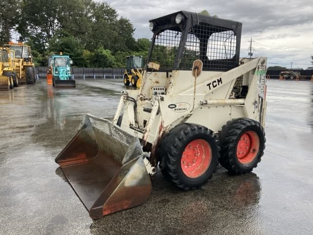 SKID STEER LOADER — Auction (lot 8459-419)