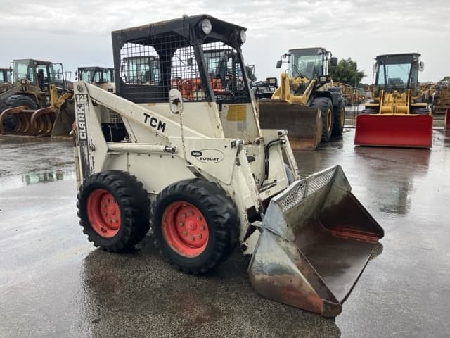 SKID STEER LOADER — Auction (lot 8459-419)