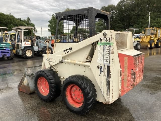 SKID STEER LOADER — Auction (lot 8459-419)