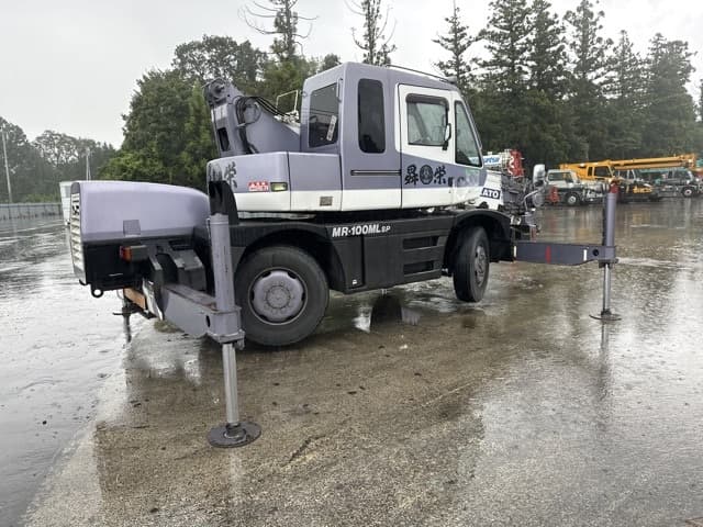 Rough Terrain Crane — Auction (lot 8459-423)