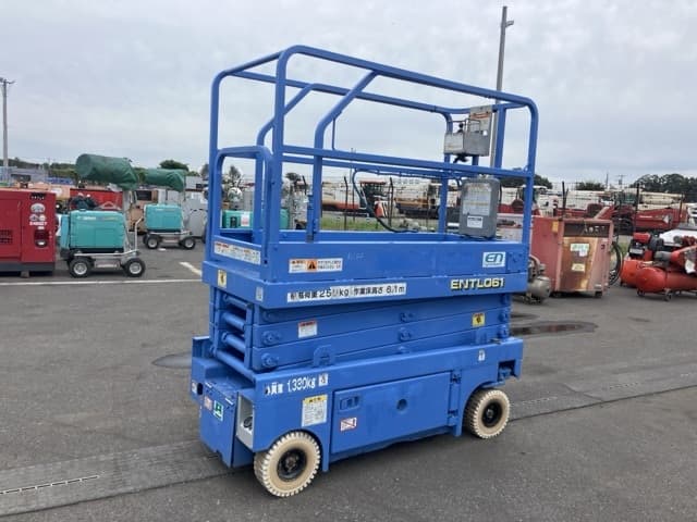 AERIAL WORK PLATFORM — Auction (lot 8459-424)