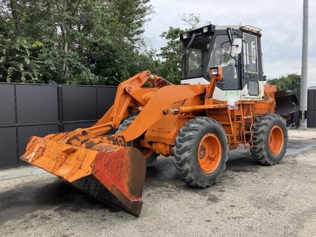 WHEEL LOADER — Auction (lot 8459-429)