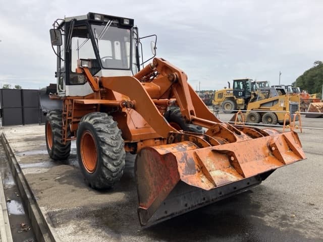 WHEEL LOADER — Auction (lot 8459-429)
