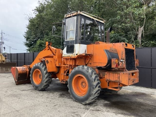 WHEEL LOADER — Auction (lot 8459-429)