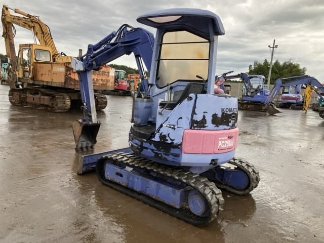 MINI EXCAVATOR — Auction (lot 8459-435)