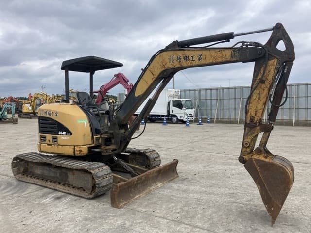 MINI EXCAVATOR — Auction (lot 8459-44)