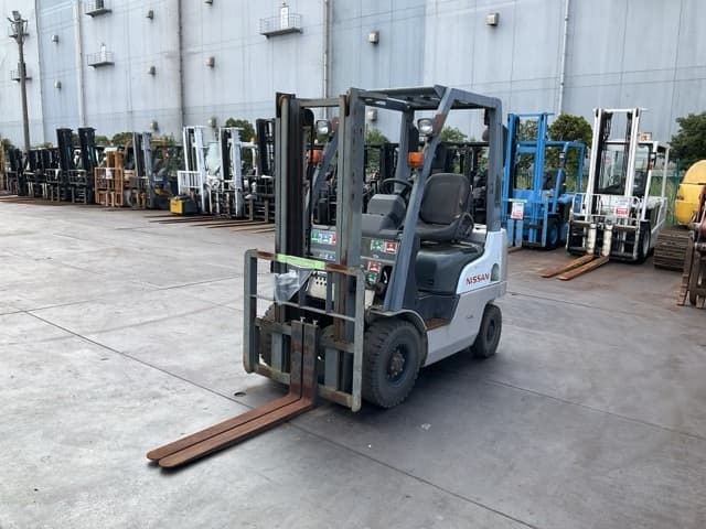 Forklift — Auction (lot 8459-44001)