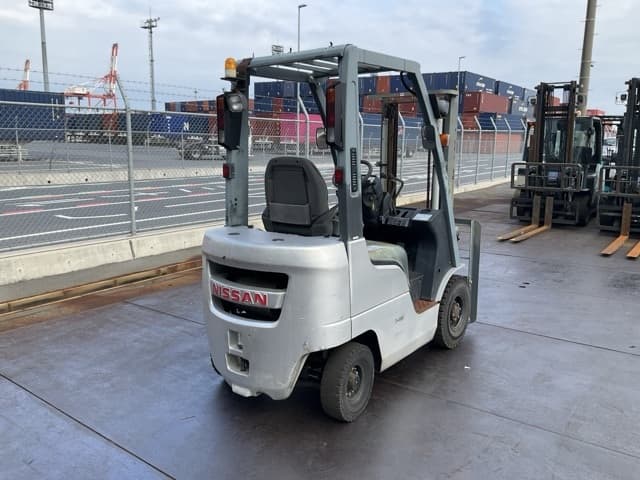 Forklift — Auction (lot 8459-44001)