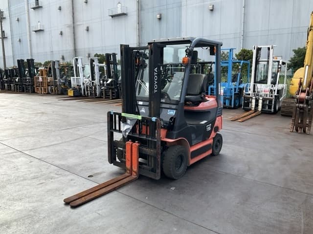 Battery Forklift — Auction (lot 8459-44004)