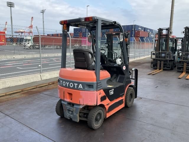 Battery Forklift — Auction (lot 8459-44004)