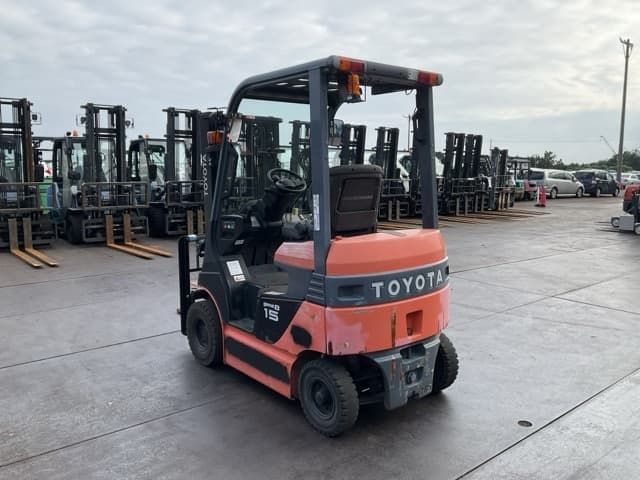 Battery Forklift — Auction (lot 8459-44004)