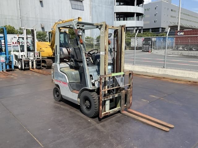 Forklift — Auction (lot 8459-44005)