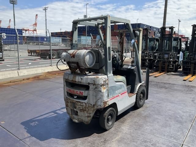 Forklift — Auction (lot 8459-44005)