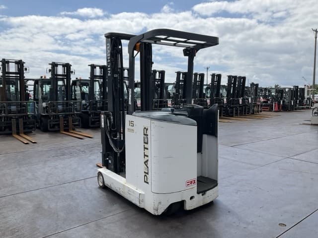 Reach Forklift — Auction (lot 8459-44006)