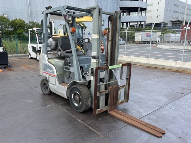 Forklift — Auction (lot 8459-44007)