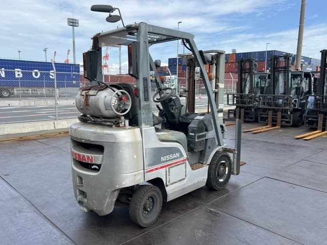 Forklift — Auction (lot 8459-44007)