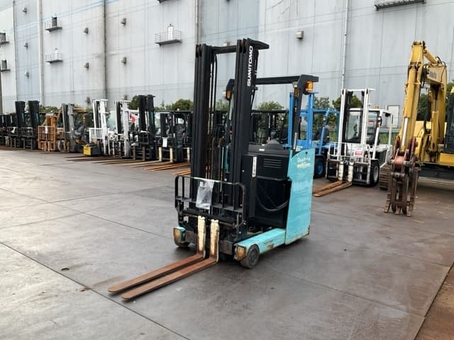 Reach Forklift — Auction (lot 8459-44008)