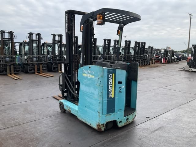Reach Forklift — Auction (lot 8459-44008)