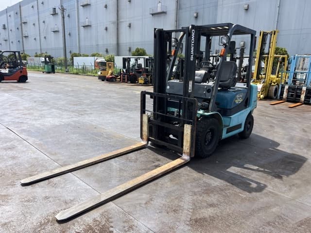 Forklift — Auction (lot 8459-44011)