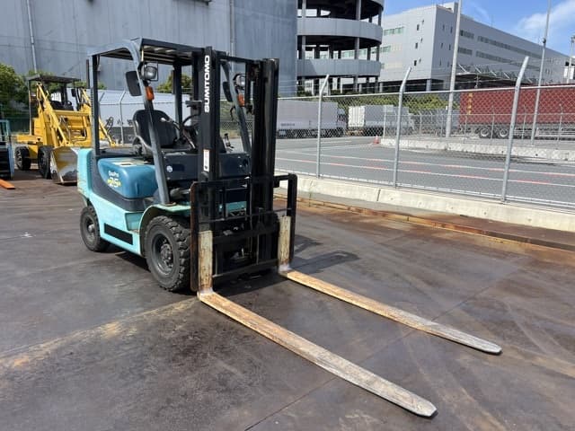 Forklift — Auction (lot 8459-44011)