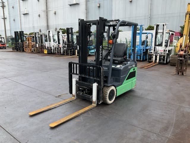 Battery Forklift — Auction (lot 8459-44012)