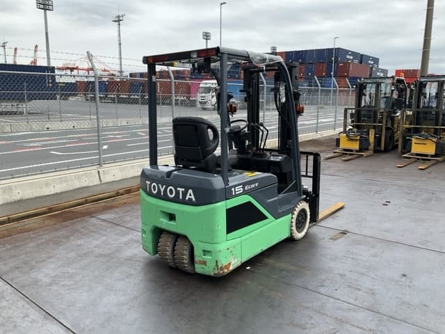 Battery Forklift — Auction (lot 8459-44012)