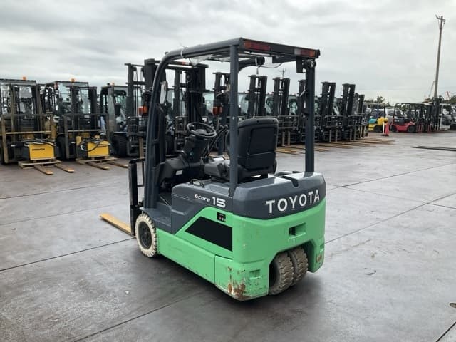 Battery Forklift — Auction (lot 8459-44012)