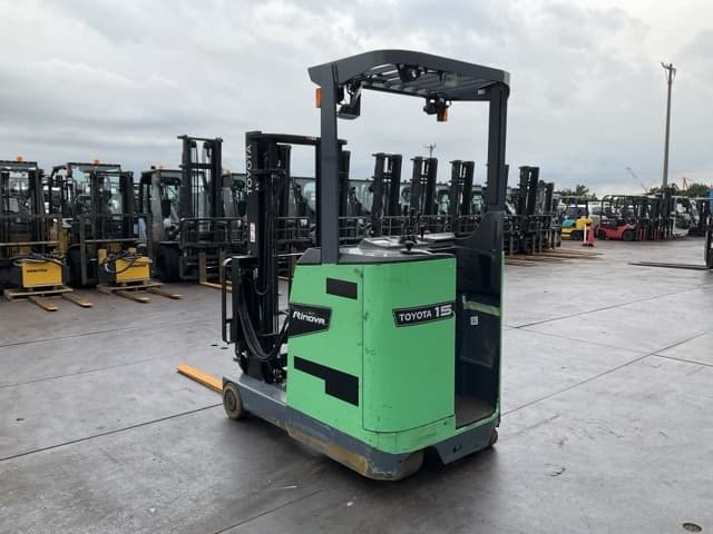 Reach Forklift — Auction (lot 8459-44013)