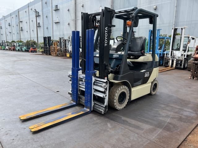 Battery Forklift — Auction (lot 8459-44014)