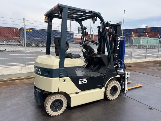 Battery Forklift — Auction (lot 8459-44014)