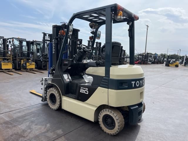 Battery Forklift — Auction (lot 8459-44014)