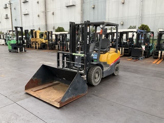 Forklift — Auction (lot 8459-44015)