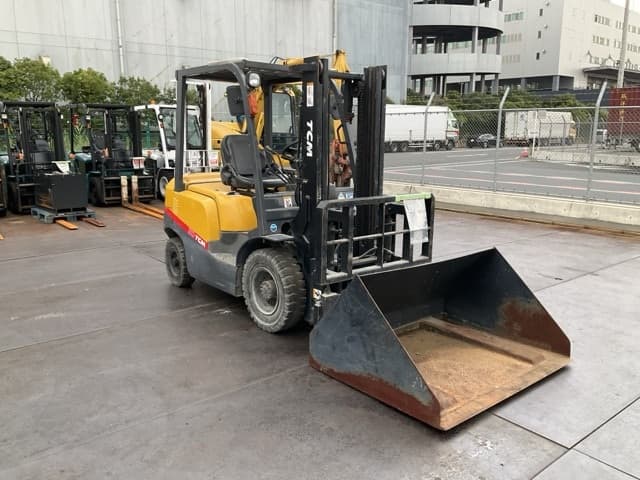 Forklift — Auction (lot 8459-44015)