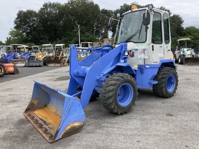 MINI WHEEL LOADER — Auction (lot 8459-442)