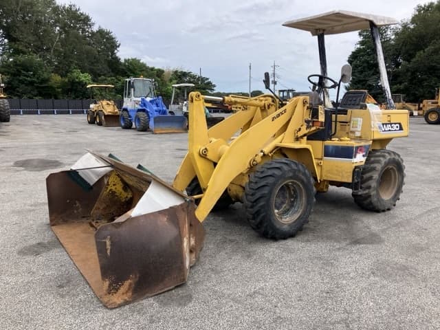 MINI WHEEL LOADER — Auction (lot 8459-444)