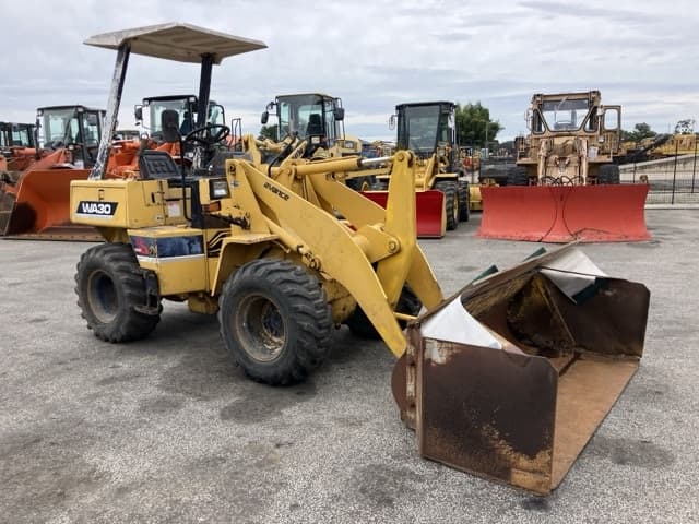 MINI WHEEL LOADER — Auction (lot 8459-444)