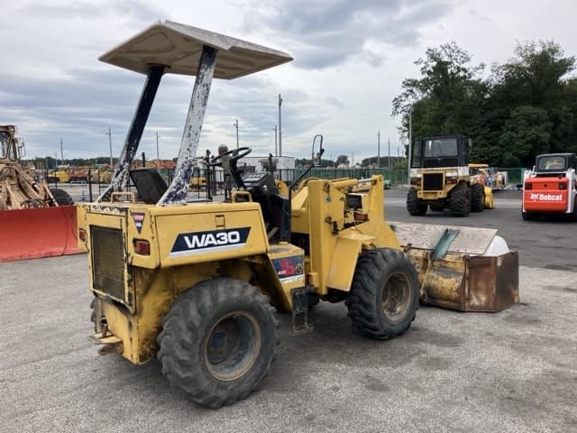 MINI WHEEL LOADER — Auction (lot 8459-444)