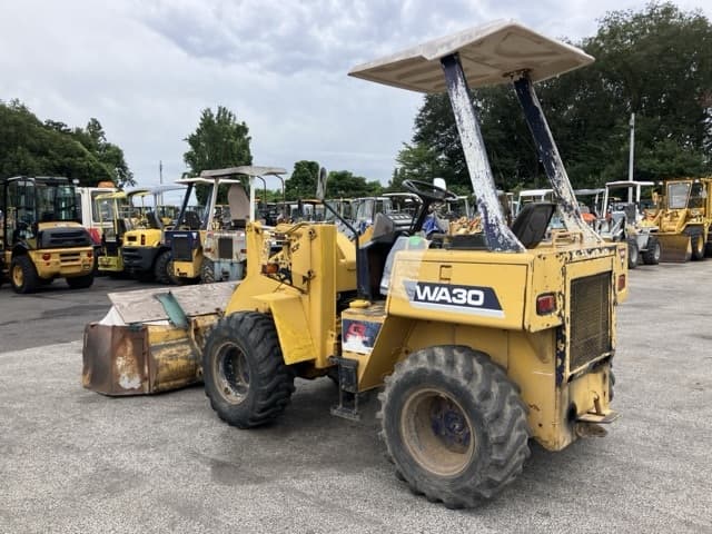 MINI WHEEL LOADER — Auction (lot 8459-444)