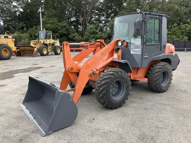 MINI WHEEL LOADER — Auction (lot 8459-447)