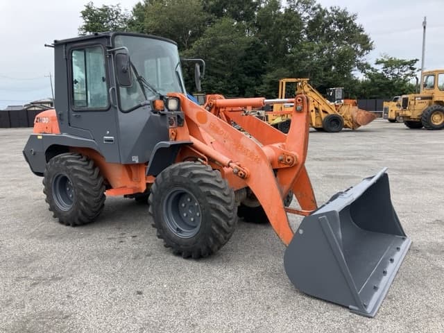 MINI WHEEL LOADER — Auction (lot 8459-447)