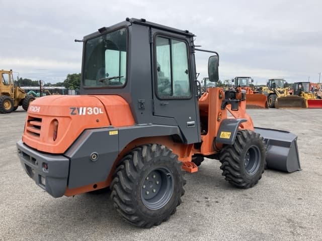MINI WHEEL LOADER — Auction (lot 8459-447)