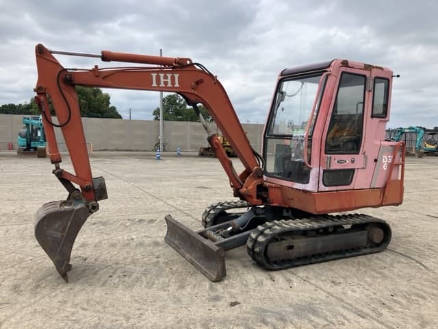 MINI EXCAVATOR — Auction (lot 8459-45)