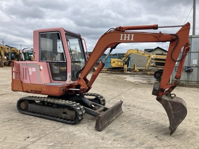MINI EXCAVATOR — Auction (lot 8459-45)