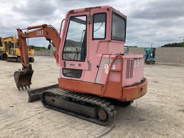 MINI EXCAVATOR — Auction (lot 8459-45)
