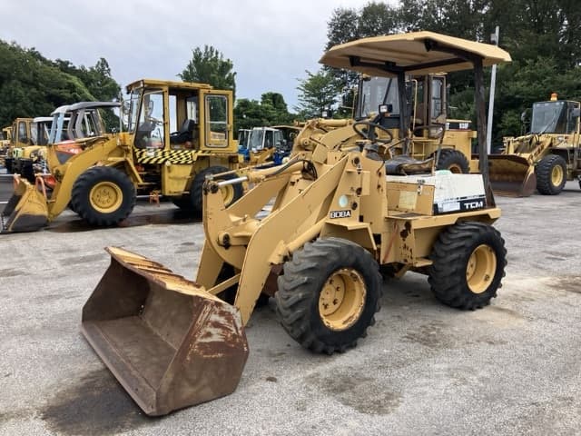 MINI WHEEL LOADER — Auction (lot 8459-452)