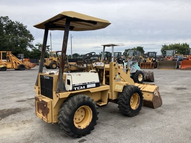MINI WHEEL LOADER — Auction (lot 8459-452)