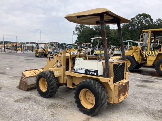 MINI WHEEL LOADER — Auction (lot 8459-452)